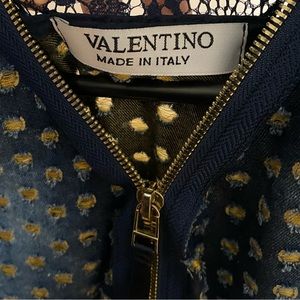 Valentino denim dress